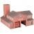 Metcalfe PN189 Fire Station Card Kit