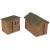 Metcalfe PO512 Garden Sheds OO Gauge Card Kit