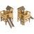 Metcalfe PO513 Childrens Play Area OO Gauge Card Kit