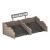 Ratio 533 OO Gauge Coal Staithes Plastic Kit Ratio 533 OO Gauge Coal Staithes Plastic Kit