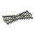 Peco SL-E193 Streamline Code 75 Short Crossing 24 Degree, Electrofrog