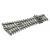 PECO SL-E197 FINESCALE SMALL RADIUS Y POINT - 00 GAUGE Peco-SL-E197-00-H0-Small-Radius-Y-Point681