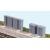 Ratio 257 Relay Boxes N Scale Plastic Kit