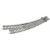 Peco ST-244 Setrack Curved Right Hand Turnout Peco ST-244 Setrack Curved Right Hand Turnout