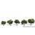 Woodland Scenics WTR3502 1.25 -2 Inch Sun Kissed Medium Trees