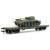Bachmann 38-726 WD 50T Warflat Bogie Wagon WD Bronze Green With Cromwell MKIV Tank Bachmann 38-726 WD 50T Warflat Bogie Wagon WD Bronze Green With Cromwell MKIV Tank