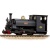 Bachmann 391-127SF Mainline Hunslet 0-4-0ST 'Linda' Penrhyn Quarry Railway Lined Black weathered bachmann-391-127sf-mainline-hunslet-0-4-0st-linda-penrhyn-quarry-lined-black-late