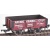 Bachmann Branchline 37-026A 5 Plank Steel Floor Wagon 