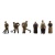 Bachmann Scenecraft 379-324 1940/50's Arable Farming Figures