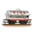 Bachmann 37-680B 14T Tank Wagon 'Fina' Silver Bachmann 37-680B 14T Tank Wagon 'Fina' Silver