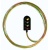 Berko BH05 OO Scale 4 Aspect Round Signal Head (R/Y/G/Y) With Long Wires