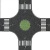 busch-1102-roundabout-n-gauge