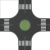 Busch 1101 OO/HO Roundabout