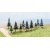 Busch 6509 N Gauge Spruce Trees
