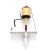 Dapol 4A-002-001 GWR Water Tower (Conical Top) Chocolate/Cream
