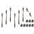 dcc-concepts-lml-vpgmr-6-gas-lamp-and-2-wall-lamp-maroon