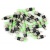 Gaugemaster BPGM515 Green Push To Make Switches 25