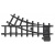 Hornby R7334 Playtrains Ready To Play Right And Left Hand Manual Switches (2 pieces) Right Hornby R7334 Playtrains Ready To Play Right And Left Hand Manual Switches (2 pieces) Right