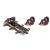 HO/OO Narrow Gauge Buffer Stop (Pack of 3)