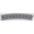 Kato 2-270 Unitrack (R490-22.5) Curved Track 22.5 Degree (pack of 4) Kato 2-270 Unitrack (R490-22.5) Curved Track 22.5 Degree (pack of 4)