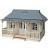 Model Scene 5400 Cricket Pavillion OO Composite Kit Model Scene 5400 Cricket Pavillion OO Composite Kit