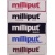 Milliput 44014 Black Modelling Putty