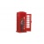 Modelscene 5005 Telephone Box & Caller