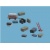 Modelscene 5174 N Gauge Luggage, Trolleys and Sack Trucks 