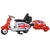 Oxford Diecast 76SC002 Scooter & Trailer Union Flag Oxford Diecast 76SC002 Scooter & Trailer Union Flag