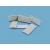 Modelscene 5054 Asbestos Sheets 00 Gauge