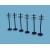 Modelscene 5080 Telegraph Poles 6 Modelscene 5080 Telegraph Poles 6