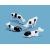 Modelscene 5100 OO Gauge Cows Figure Set Modelscene 5100 OO Gauge Cows Figure Set
