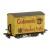 Peco GR-900 00-9 Gauge Box Van In Colman's Mustard Livery