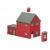 Peco NB-14 Brick Station House N Gauge Plastic Kit