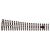 Peco SL-E791FB O Gauge Flat Bottom Turnout, Medium Radius, Right Hand