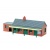 Peco NB-12 Brick Type Country Station Building Plastic Kit