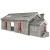 Metcalfe PN936 Settle/Carlisle Goods Shed N Gauge Card Kit