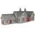 Metcalfe PO333 Settle-Carlisle Railway Station OO Gauge Card Kit