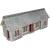 Metcalfe PO334 Settle/Carlisle Railway Station Shelter OO Gauge Card Kit Metcalfe PO334 Settle/Carlisle Railway Station Shelter OO Gauge Card Kit