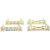 Metcalfe PO511 Show Jumps OO Gauge Card Kit