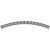 HORNBY R8262 DOUBLE CURVE 4TH RADIUS