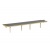 Ratio 225 N Gauge Flat Roof Platform Canopy Kit
