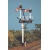 Ratio 468 GWR Round Post Signal OO Gauge Plastic Kit