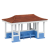 Bachmann Scenecraft 44-0151 Seaside Shelter