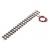Peco ST-413 00-9 Gauge Double Straight - Pre-wired