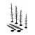 woodland-scenics-wtr1124-2.5-4-inch-tree-armatures-pine