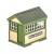 Wills Kits SS29 Ground Level Signal Box OO Gauge Plastic Kit Wills Kits SS29 Ground Level Signal Box OO Gauge Plastic Kit