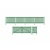 Wills Kits SSM316 OO Gauge Modern Security Palisade Fencing with Gates