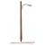 Woodland Scenics WJP5638 Wooden Pole Street Lights Woodland Scenics WJP5638 Wooden Pole Street Lights