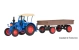kibri-12232-ho-lanz-tractor-and-trailer